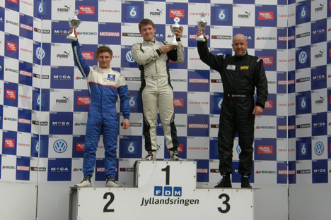 Fra v. Johan Jokinen, Søren Mosebo og Henrik Jansen.